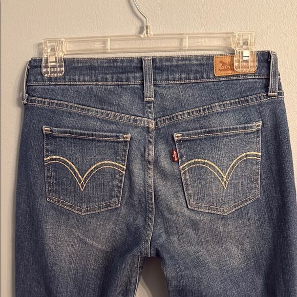 Levi's Blue Legging Jeans 7 M 28 Waist Classic Fit - Picture 3 of 12